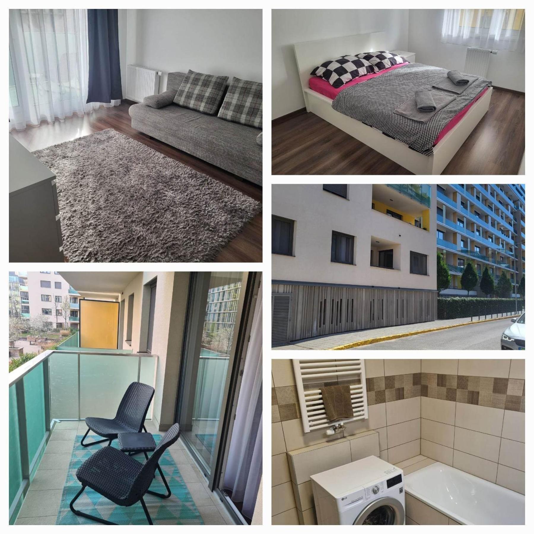 Aphrodite Apartman Budapest Eksteriør billede