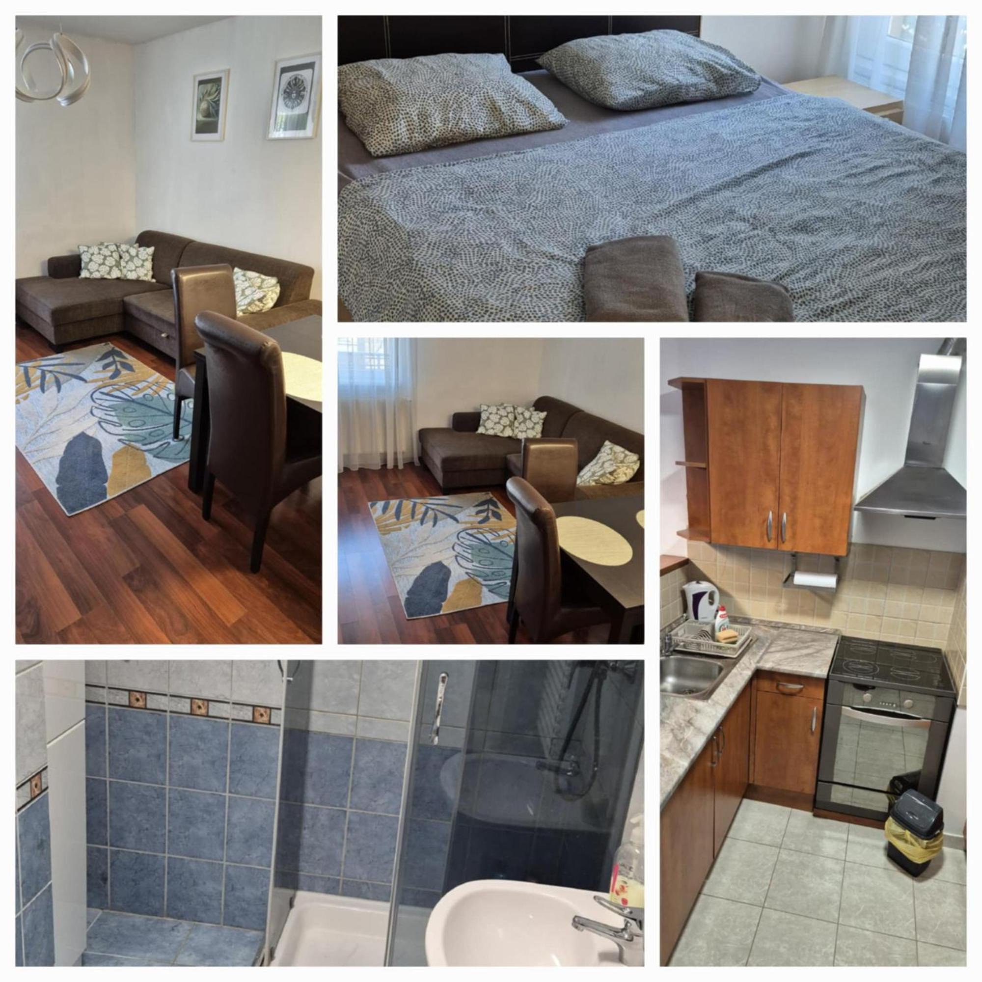 Aphrodite Apartman Budapest Eksteriør billede