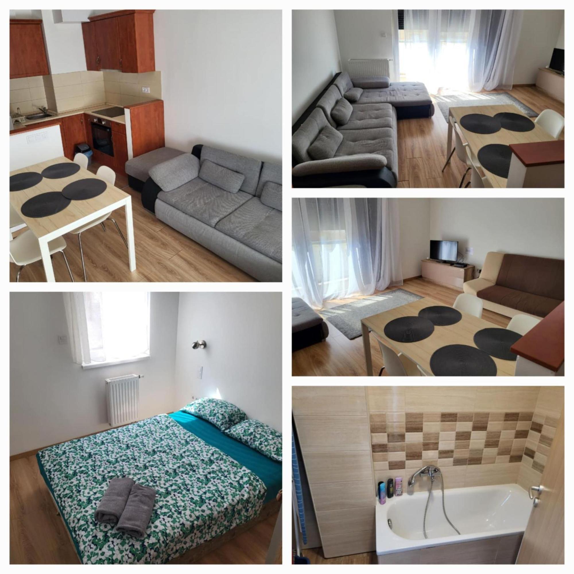 Aphrodite Apartman Budapest Eksteriør billede
