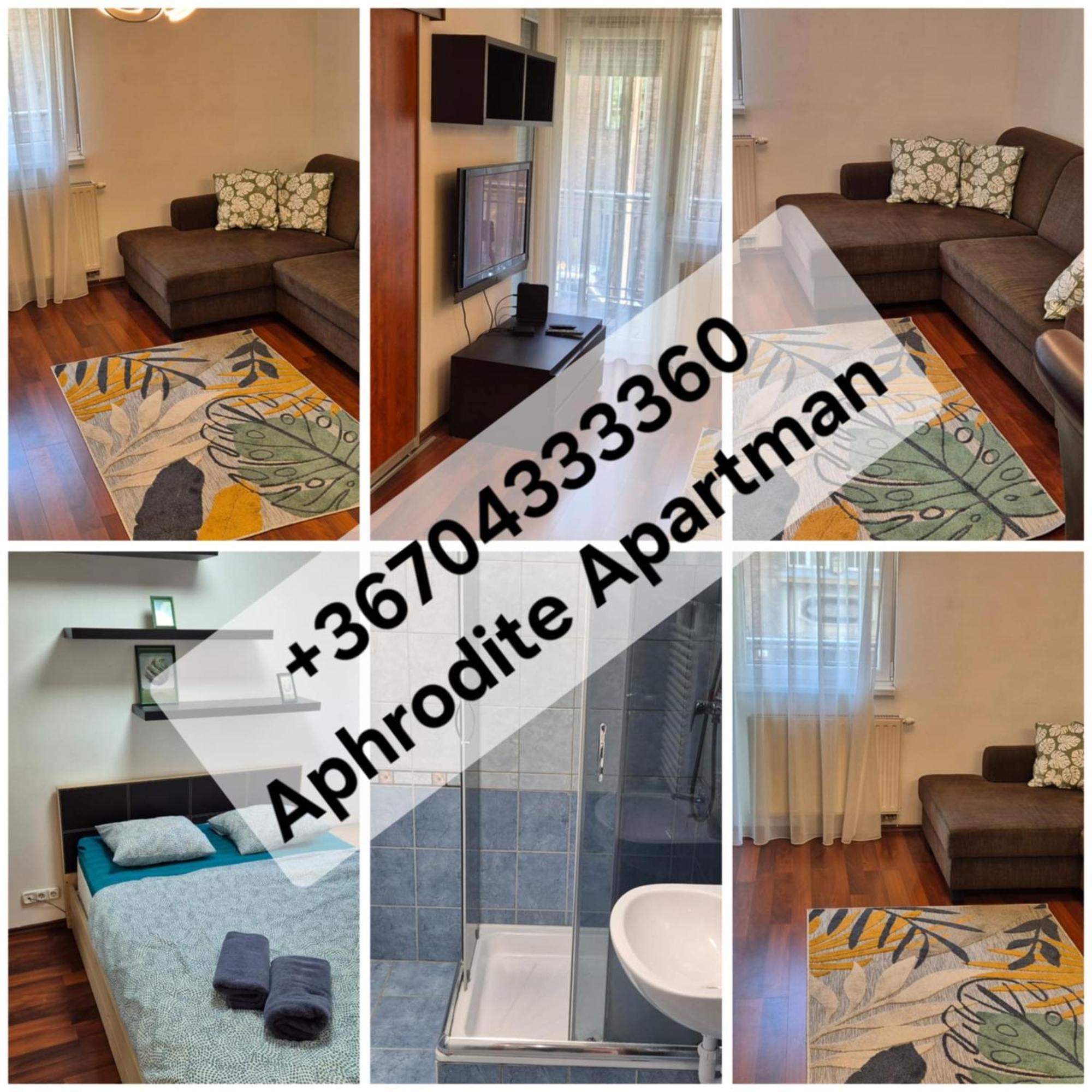 Aphrodite Apartman Budapest Eksteriør billede
